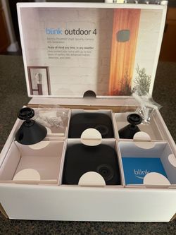 Blink Outdoor 4th Generation Smart Security Cameras