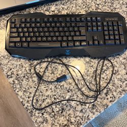 Aula Gaming Keyboard