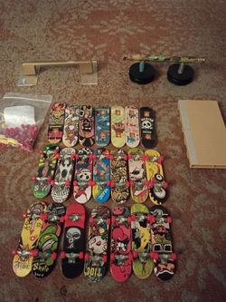 Fingerboards bundle!