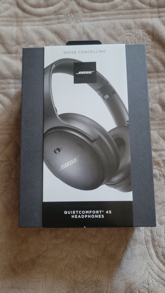Box + Manual Only - Bose QC45