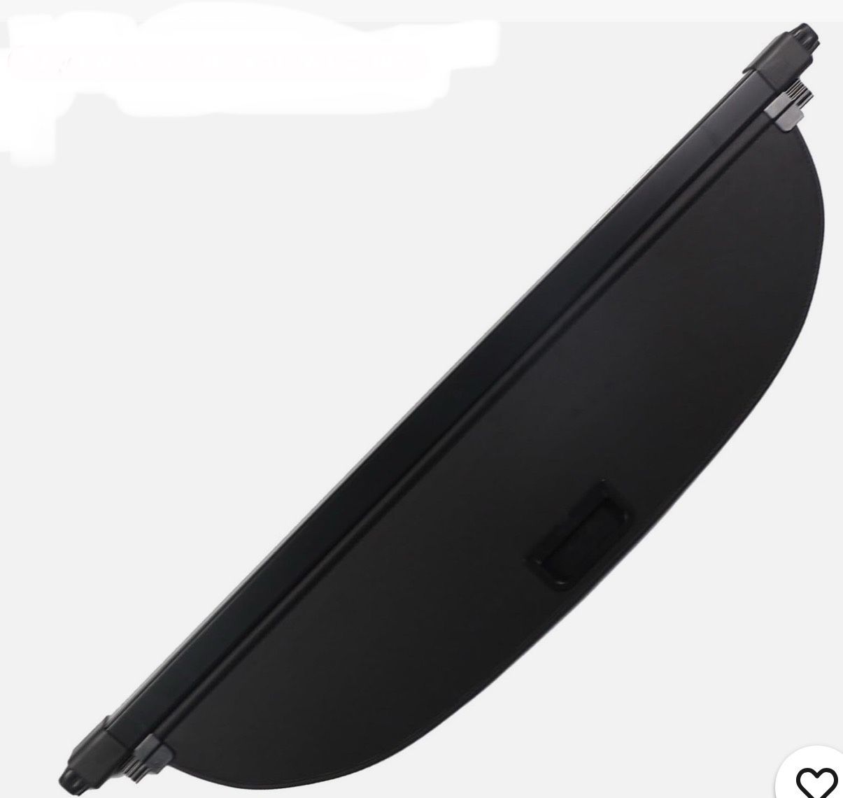 Black Cargo Cover For Lexus RX450h 2018