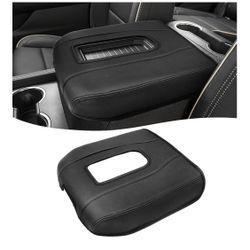  - Funda de consola para asiento tipo cubo OEM compatible con Tahoe y Yukon y Suburban 2021 2022 2023 2024 2025 2026, GMC Sie