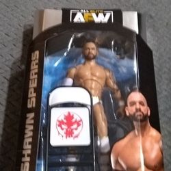 Aew ( Shawn Spears )