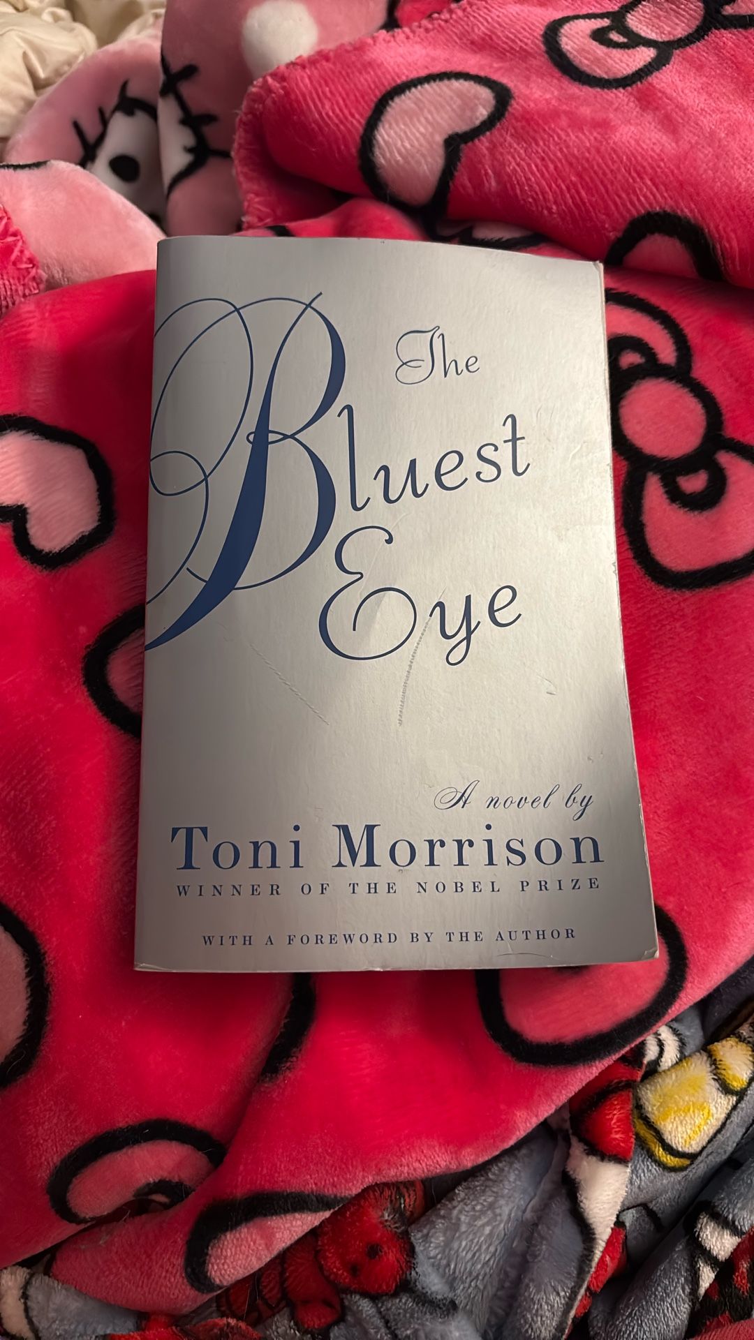 The Bluest Eye by Toni Morrison 