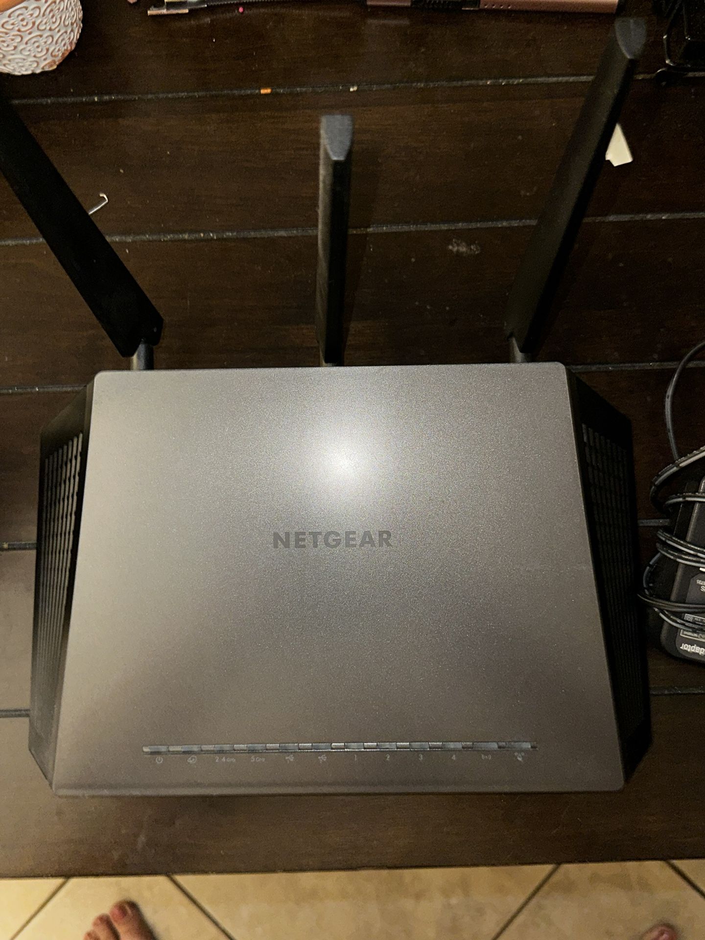 NETGEAR Nighthawk AC1900 Smart WiFi Router