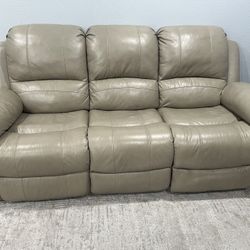 Genuine Leather Sofa