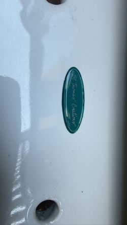 Designer St. Thomas Creations Toilet And Tank.