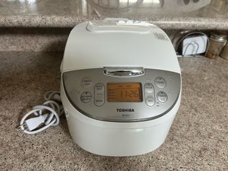 Toshiba Rice cooker model TRCS01