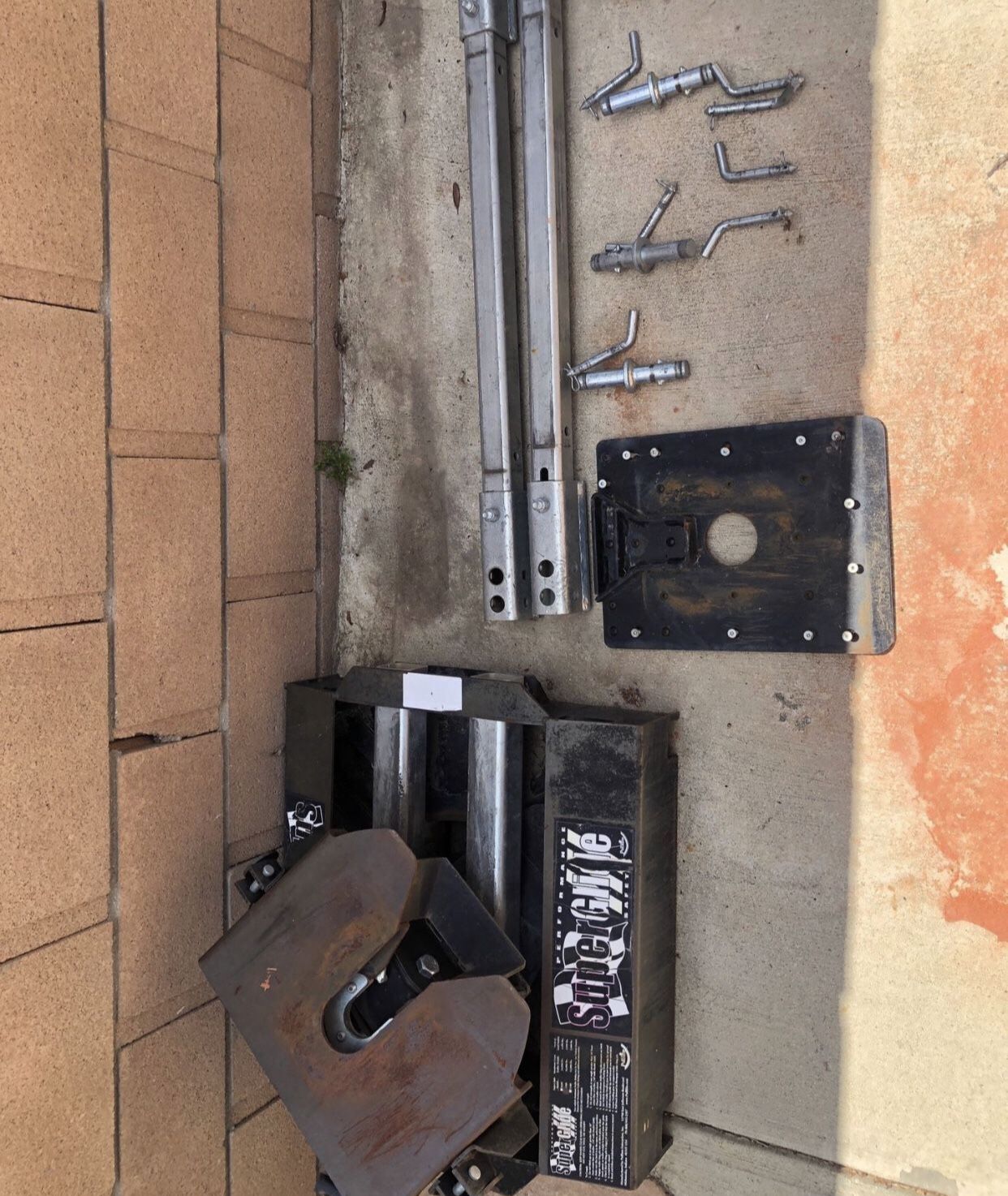 Sliding 5th Wheel Hitch