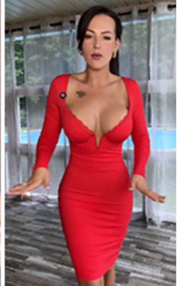 Small Popilush Long Sleeve Lace Dress Club Party Dresses for Women Corset Deep V Neck Bodycon Mini Dress Built in Bra Shapewear