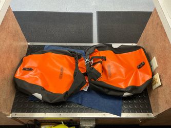 Ortlieb Classic Panniers Orange Pair