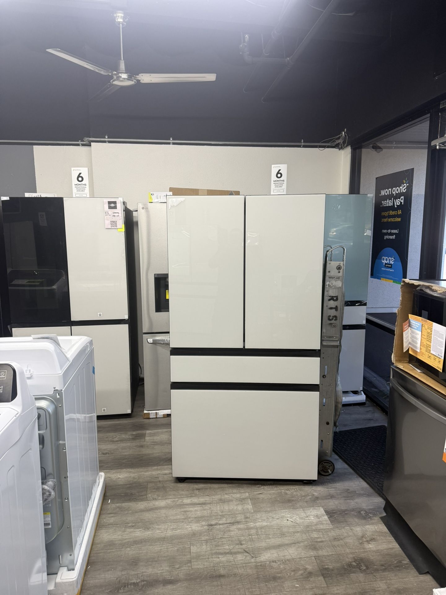 🔥FINANCING AVAILABLE 🔥 Samsung BESPOKE 23 Cubic Ft. CounterDepth 4-Door Refrigerator 🔥🔥