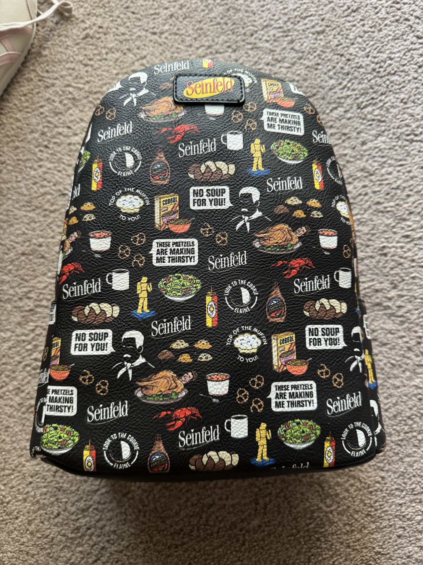 Seinfeld Funk Pop backpack