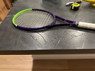 CUSTOM Wilson Blade 8 Tennis Raquet