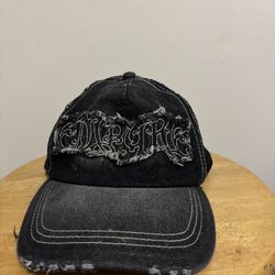 Black streetwear baseball cap