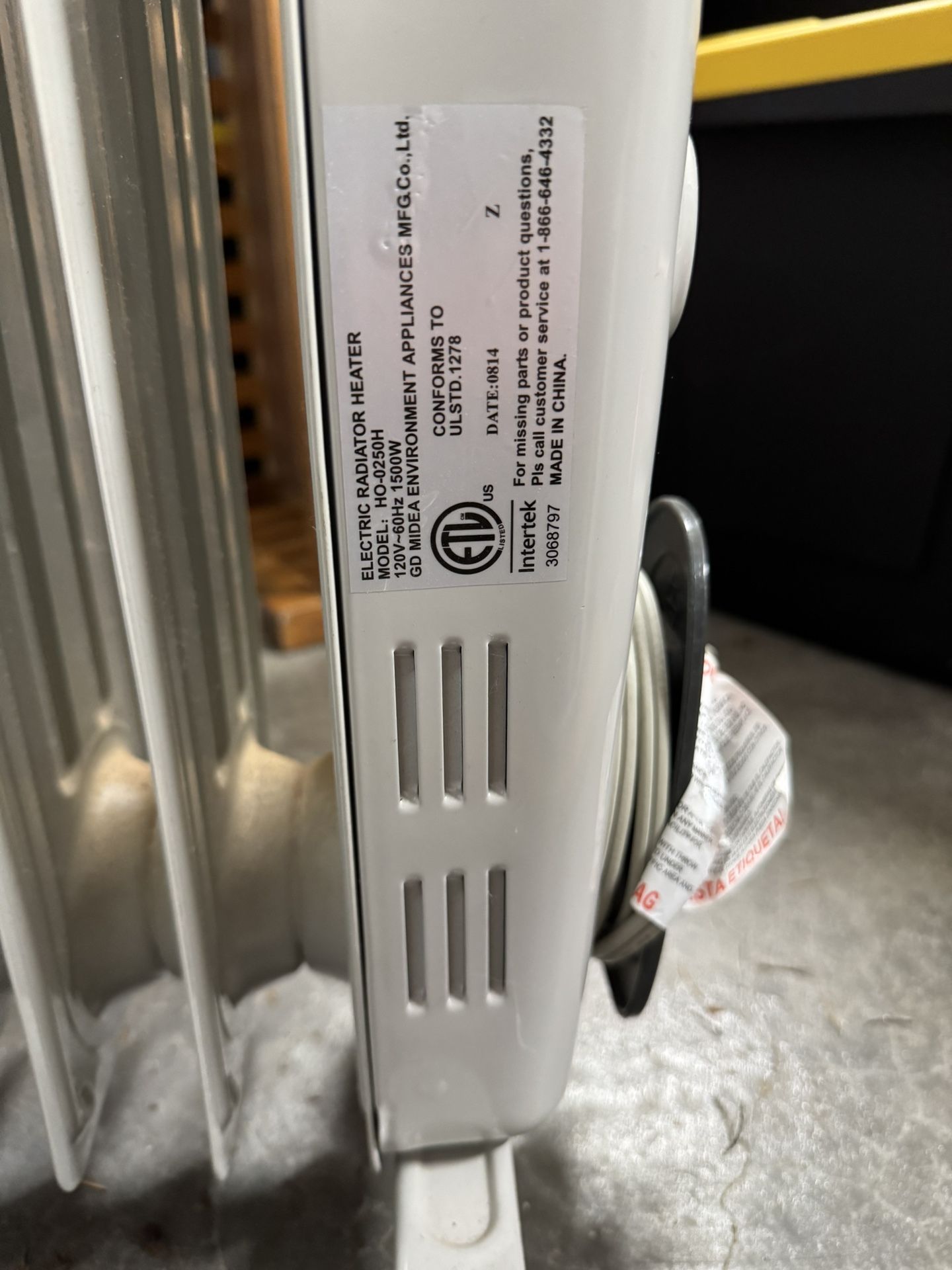 Electric Heater 