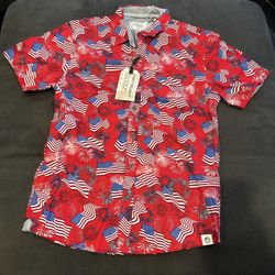 USA Button Shirt