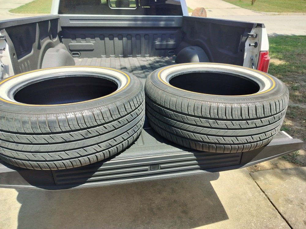 275/55/20 Vogue Tires Used