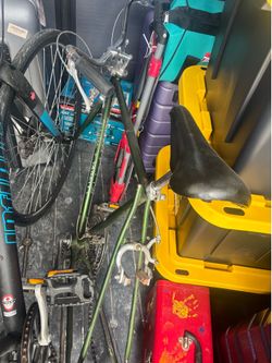 free bicycle parts!
