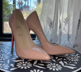 Christian Louboutin Kate Heels Sz 7.5