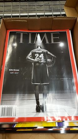 TIME KOBE BRYANT