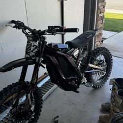 Highly Modded Surron Lbx 