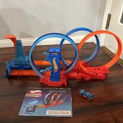 Hot Wheels Ultra Hots Loop Madness Track Set