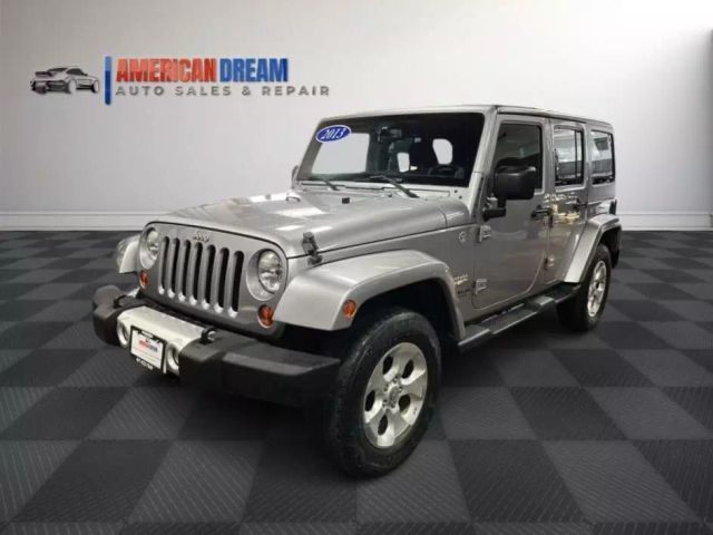 2013 Jeep Wrangler