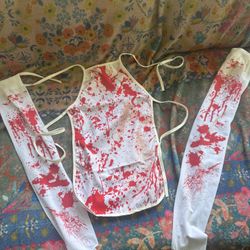 Kids Killer Costume (bloody Apron) 