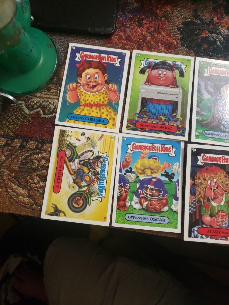 Garbage Pail Kids Cards And Stickers