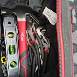 Brand New Bag & Set Of Assorted Tools