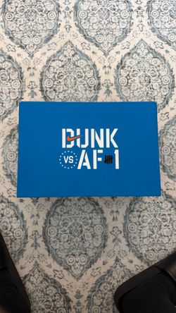 Nike Dunk Low Undefeated 5 On It Dunk vs AF1