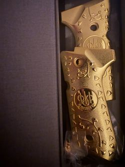 Gold Plated Grips