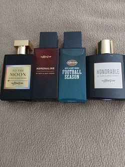 Men  Brand New Bottles Of Bath & Body Works Cologne 30 Bucks Each