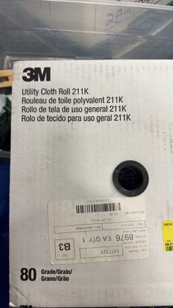 3m 80gtit sanding paper roll