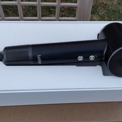 Laifen Hair Dryer, High Speed 200M Ionic Blow Dryer with 110, 000 RPM Brushless Motor for Fast Drying, Low Noise, Hairdryer with Magnetic Nozzle