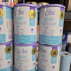 Bubs Goat Milk 14.11 Oz Cans 
8 Cans For $200 Cash Or Zelle 
All Brand New & Sealed 
(DELIVERY IS AVAILABLE)