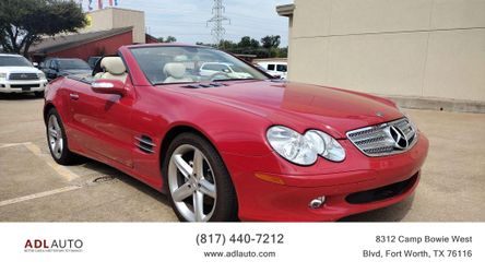 2006 Mercedes-Benz SL 500