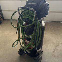 Husky 27 Gallon Air Compressor
