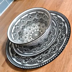 NEW MOROCCAN INSPIRED  Dinner Ensemble