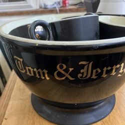 Tom And Jerry Bowl And Cup Set 