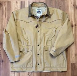 New Vintage Landers Western Jacket  Tan