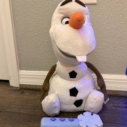 Disney Frozen 2 Follow Me Friend Olaf Interactive Plush Soft Toy