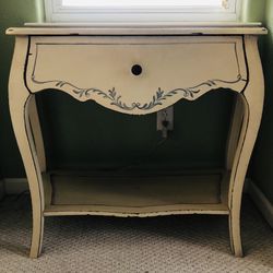 Vintage Farmhouse Console Table