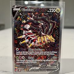 Pokémon TCG: Giratina V - Alternate Art - Lost Origin 186/196 - NM