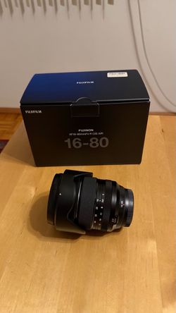 Fujifilm XF 16-80mm Camera Lens