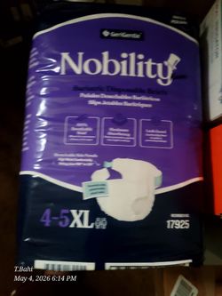 Adult underwear