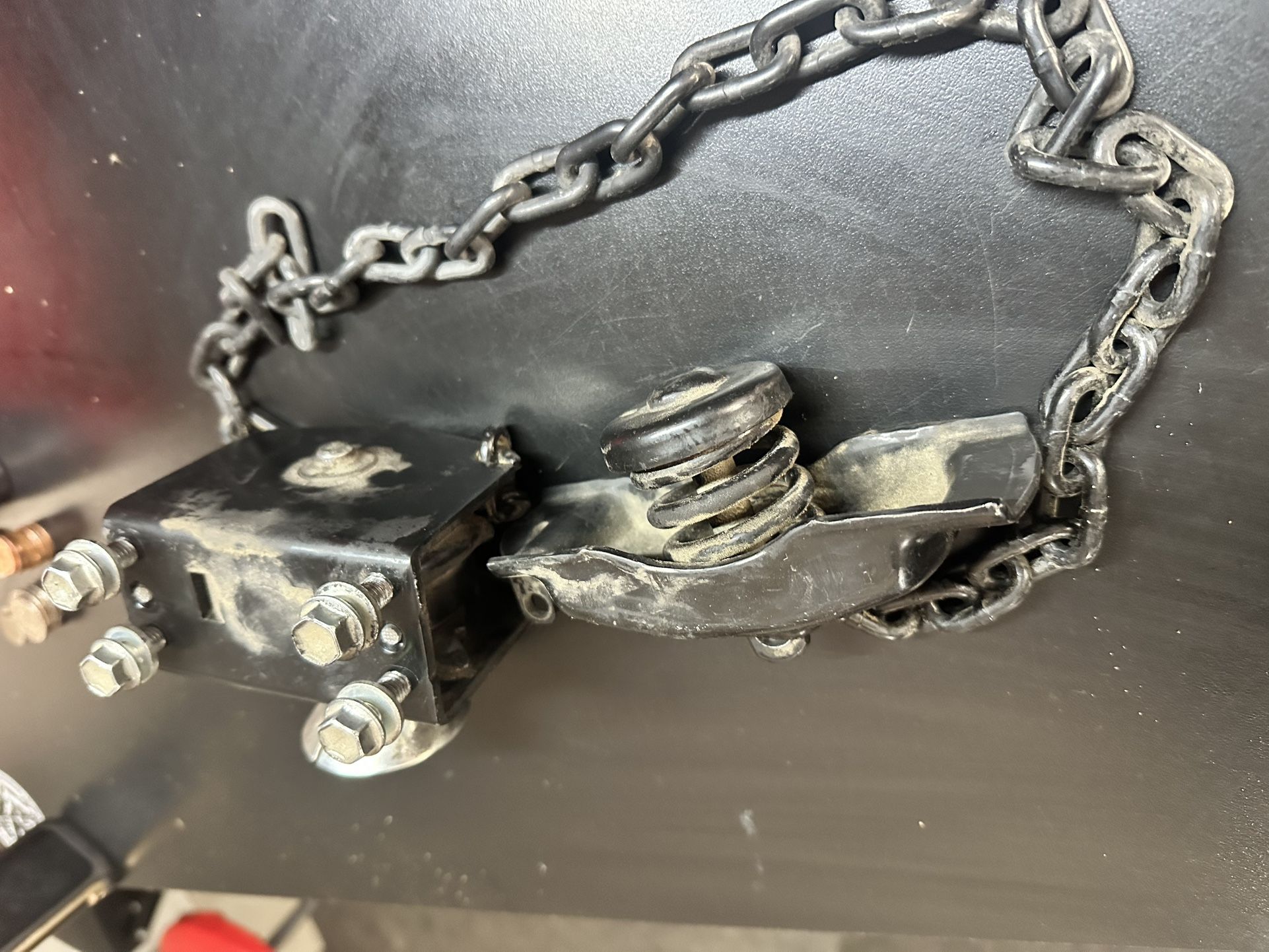 Tacoma Spare Tire Hoist