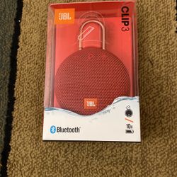 JBL CLIP3 Waterproof Speaker Phone Bluetooth New 
