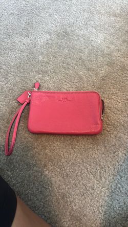 Coach wristlet